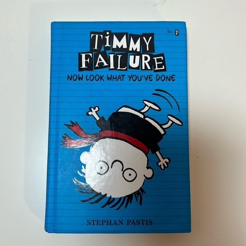 Timmy failure book now look what you’ve done Stephan Pastis no 2 series 275 page